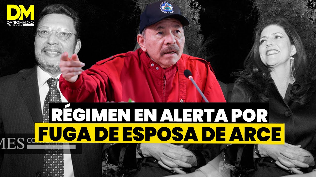 🚨⚠️ Sandinismo en #ALERTA por fuga de familiares de Arce