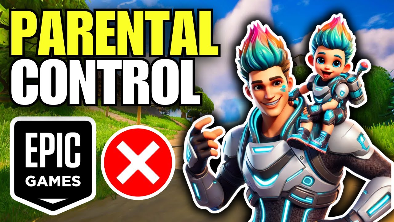 How To Remove Parental Controls on Epic Games Account