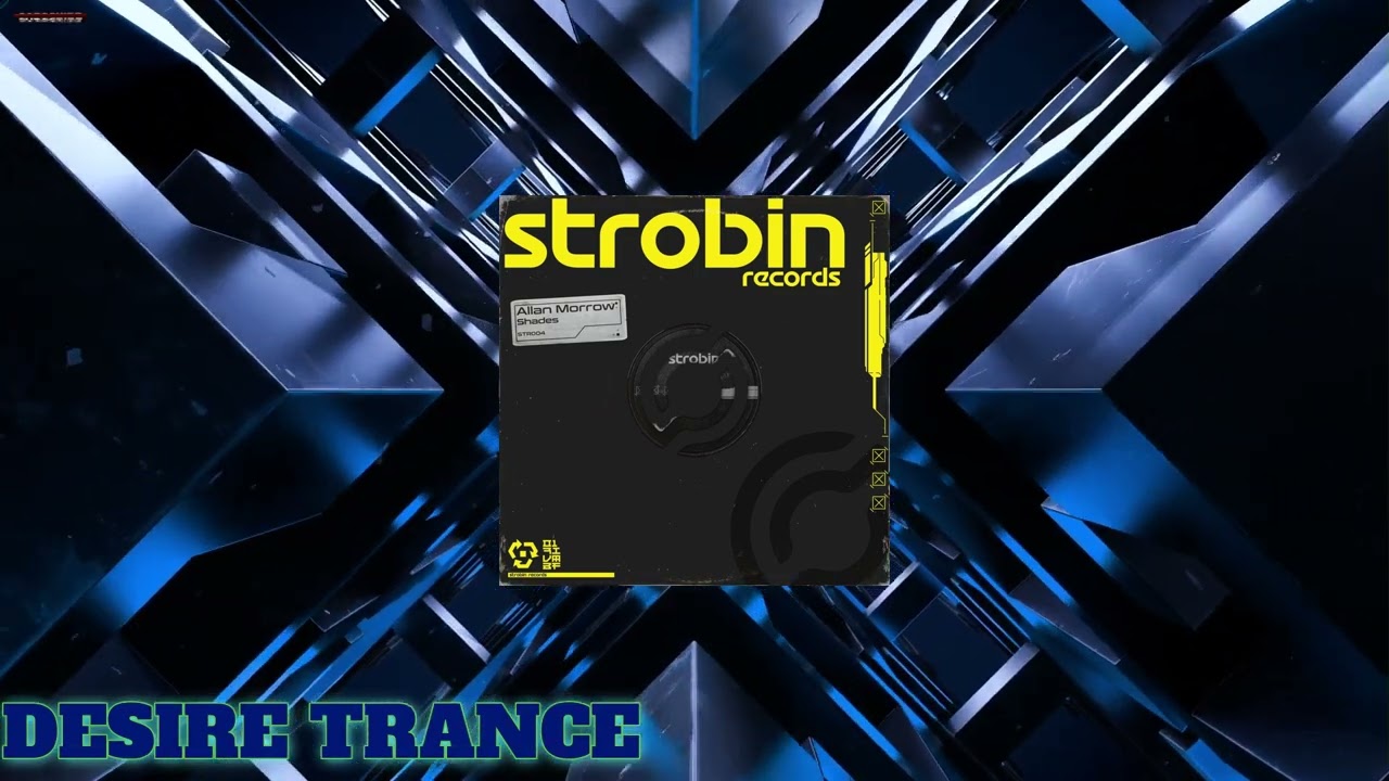 Allan Morrow – Shades (Extended Mix)[Strobin Records]