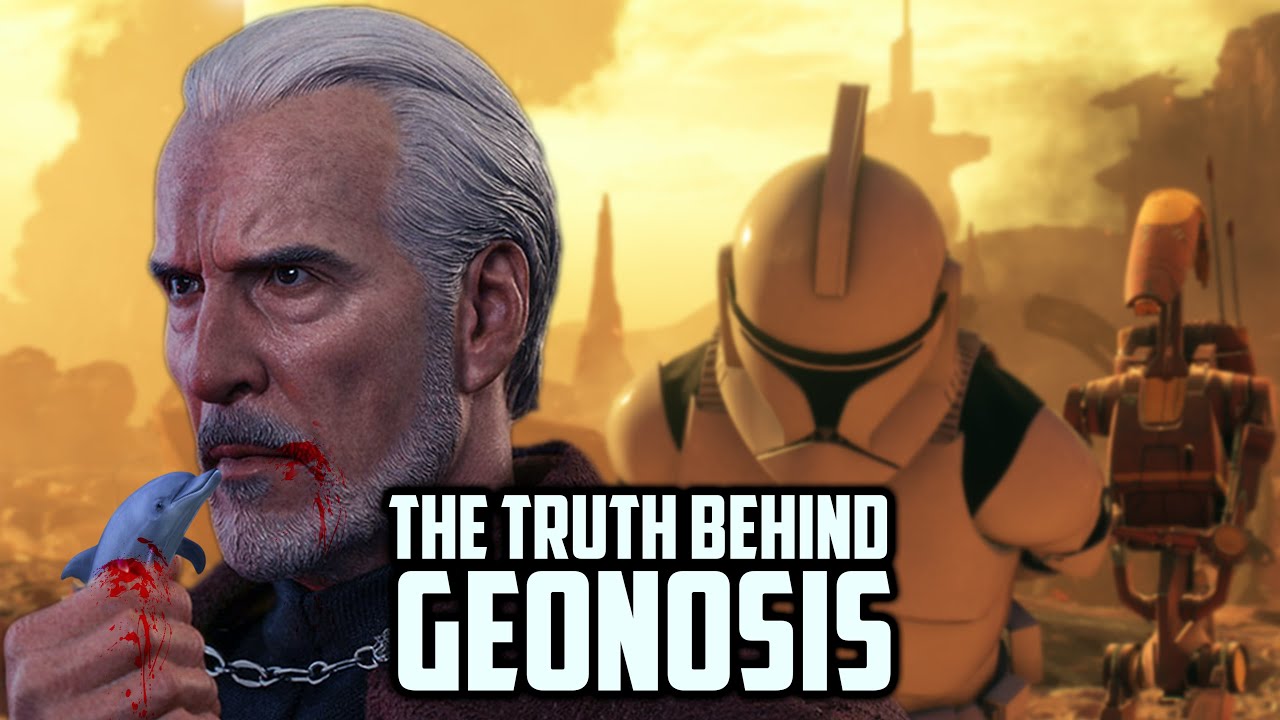 Did Dooku Lose the Battle of Geonosis on 