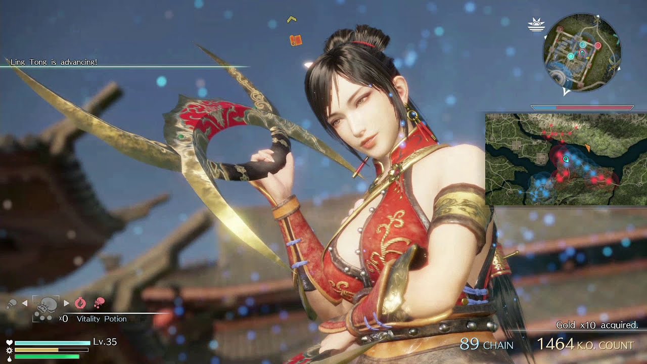 真・三國無双 8 / Dynasty Warriors 9 - Lian Shi - Walkthrough - part 1