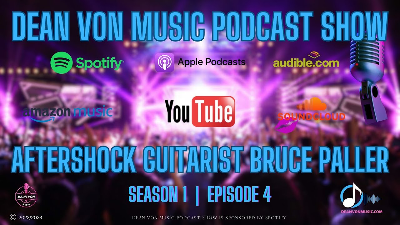 S1 | E04 AFTERSHOCK'S BRUCE PALLER - UP CLOSE INTERVIEW
