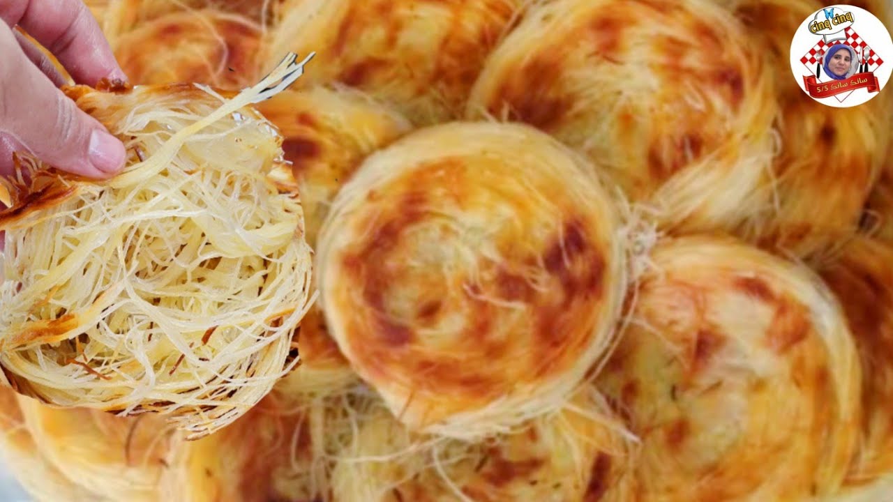الرزيزة المغربية على أصولها 👌🥞 رزة القاضي لي كتجي مورقة، هشيشة و بنة لا تقاوم 😋 بطريقة سهلة و بسيطة💯