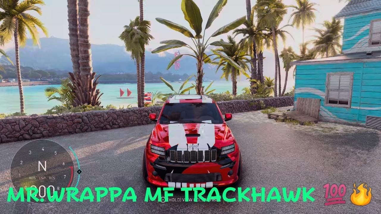 MR.WRAPPA MF TRACKHAWK (Dabeast)