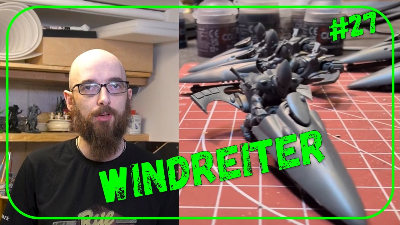 Warhammer Combat Patrol Heft #027 - Windreiter 1/3
