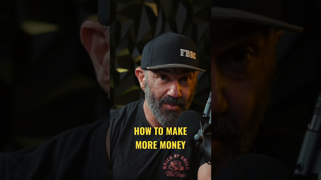 Solve problems, make money.