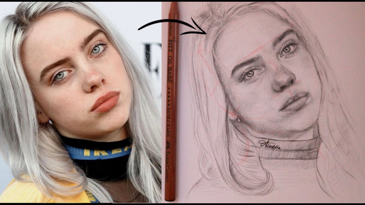 Master Portraits Faster Using This Powerful Technique #portraitdrawin #drawing