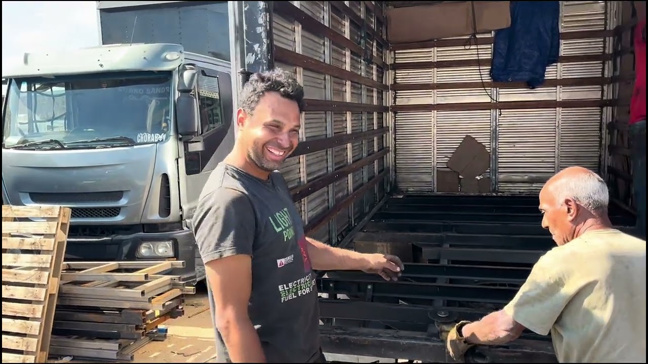 Troca do assoalho da Iveco!!!