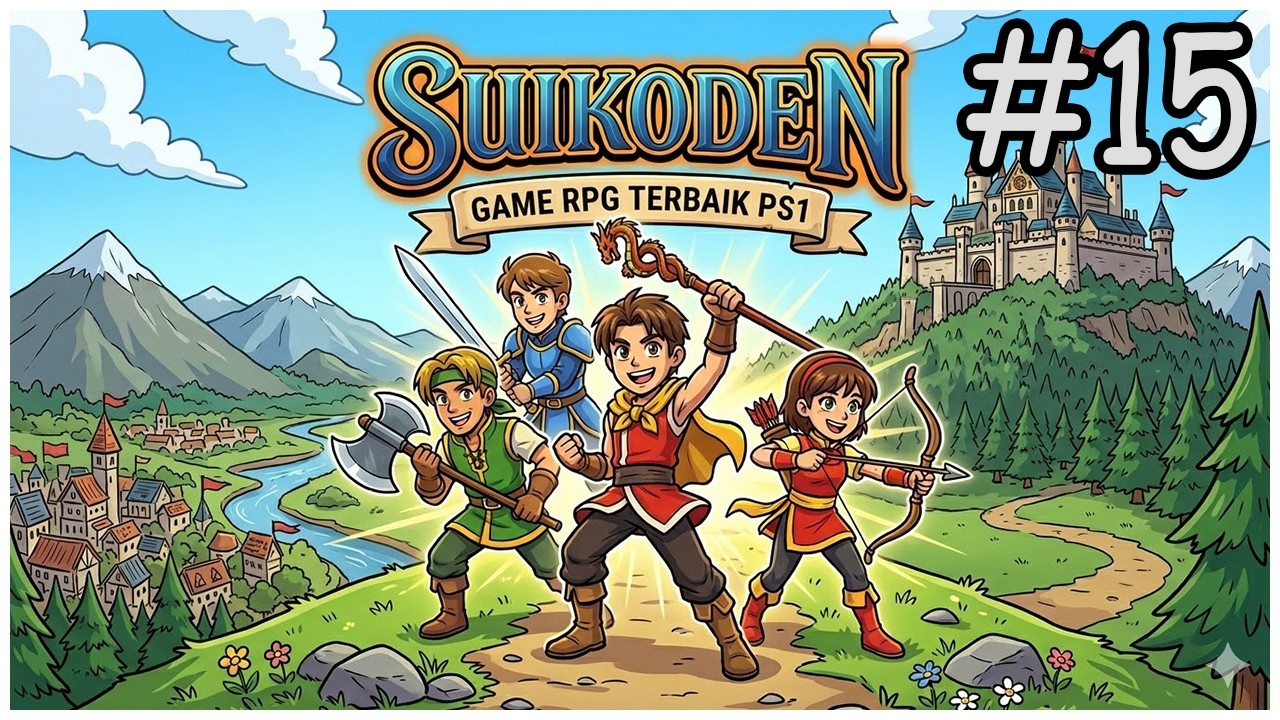 Suikoden Part 15 | PS1