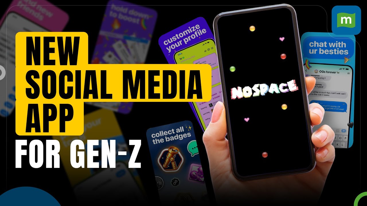 Nospace: Upcoming Social Media App For Gen-Z Has 500,000 Users On Waitlist | What's the Hype?