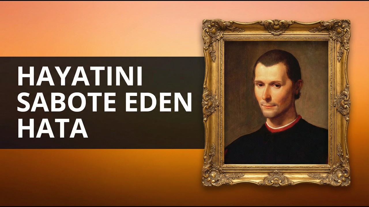 İnsanların %90’ının Yaptığı Ama Fark Etmediği Psikolojik Hata I Niccolò Machiavelli