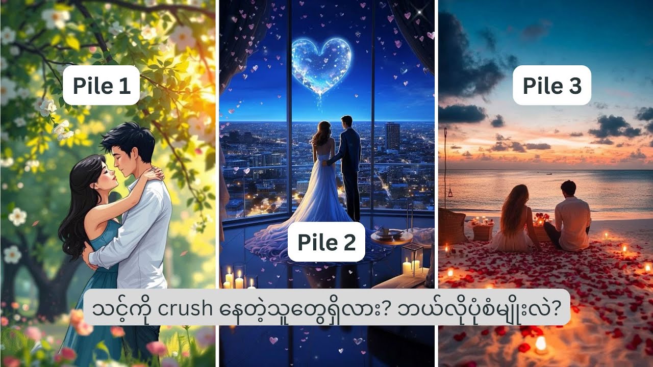 သင့်ကို crush နေတဲ့သူတွေရှိလား? ဘယ်လိုပုံစံမျိုးလဲ? ဘာကိုကြည့်ပြီးသဘောကျနေကြတာလဲ?