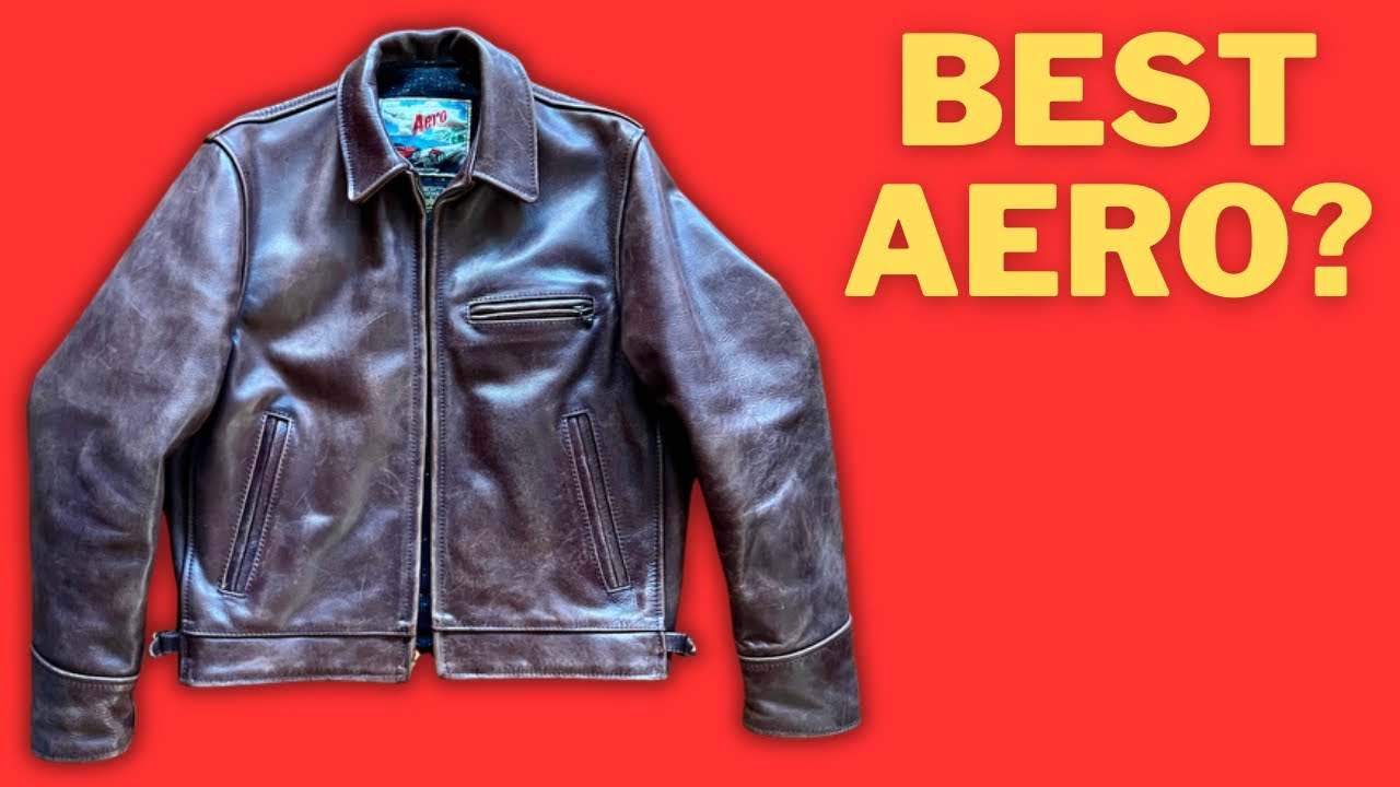 Обзор куртки Aero Leather Highwayman