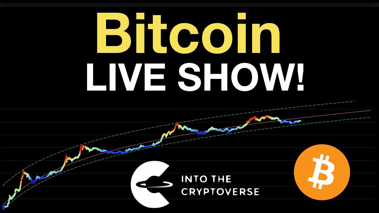 Bitcoin Watch Party! LIVE SHOW!