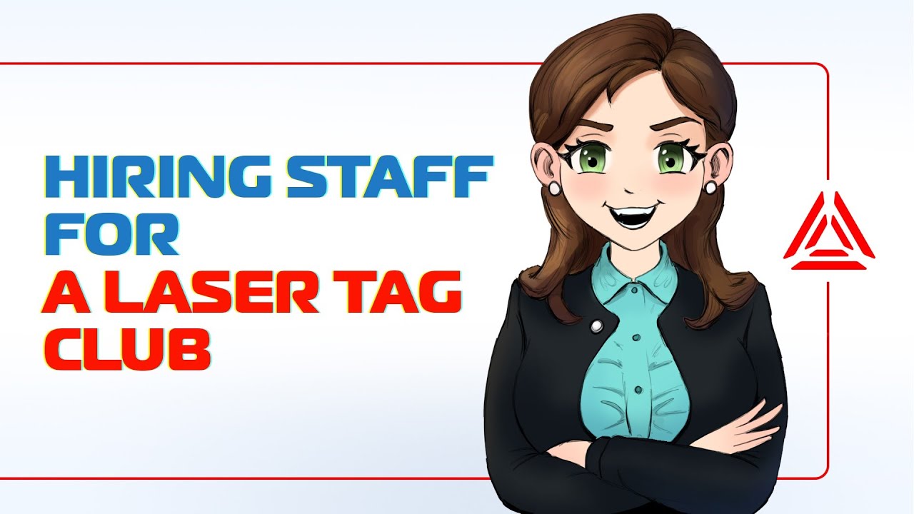 Hiring staff for a laser tag club