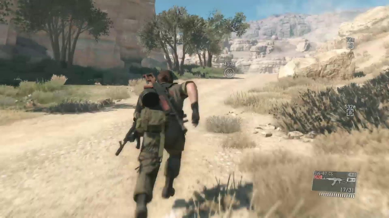 Matel gear solid 5 [kept you waiting huh?]