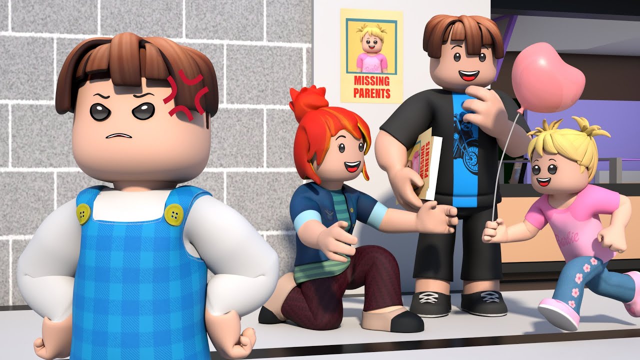 ROBLOX Брукхейвен 🏡RP: Удочерённая девочка в хорошей семье | Король Roblox