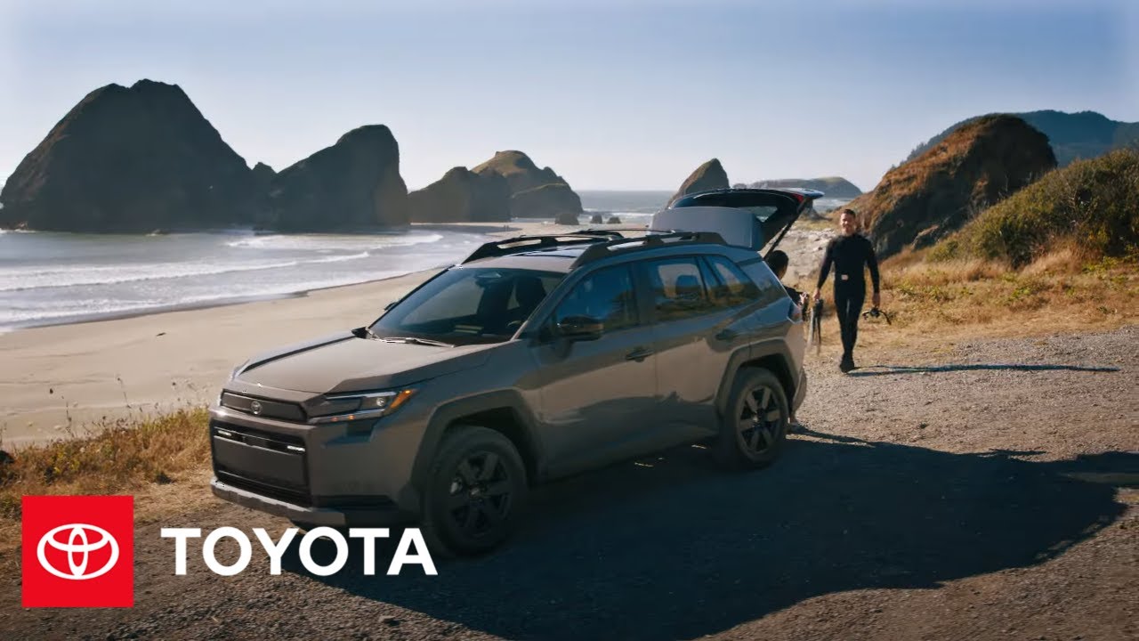 2026 Toyota RAV4 | Countless Reasons to Make It Your Own | Toyota