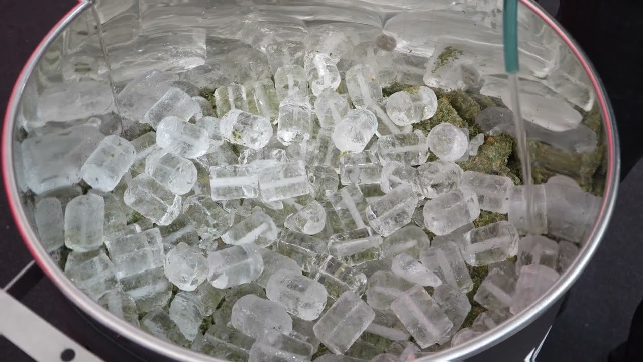 MX ICE 200 LiTE | &iexcl;El bubble hash m&aacute;s perfecto!