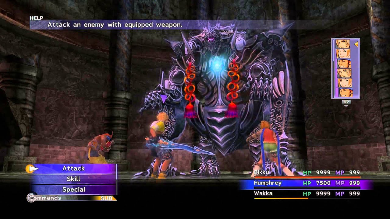 Final Fantasy X HD - Omega Ruins