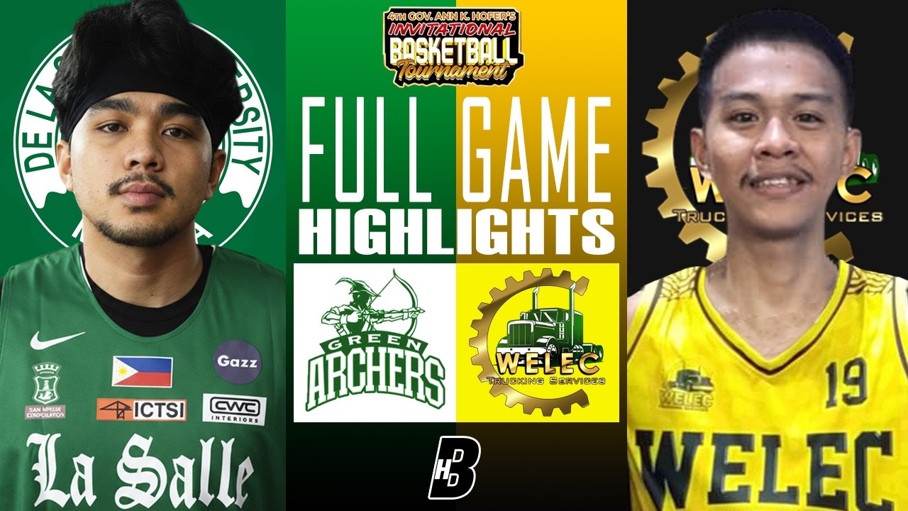 DLSU vs Alicia-Welec Full Game Feb 17, 2026 | Sibugay Invitational Basketball 2026