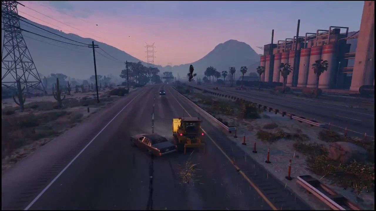 GTA5 Heavy Bulldozer Mod