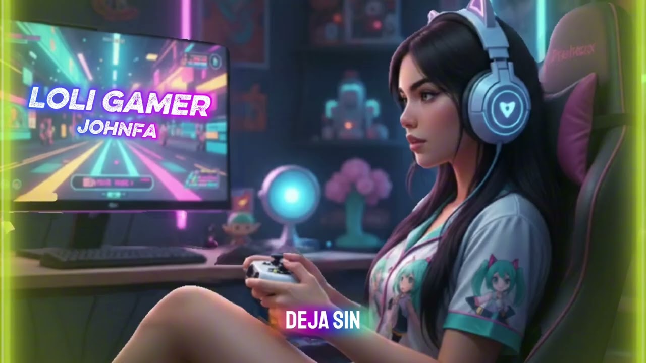 Loli Gamer 🎮🎶 Johnfa (Rap play) 