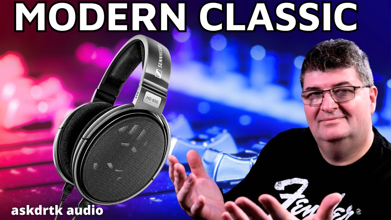 Sennheiser HD650 Headphone Review - What I learned After 1 Year with This Modern Classic