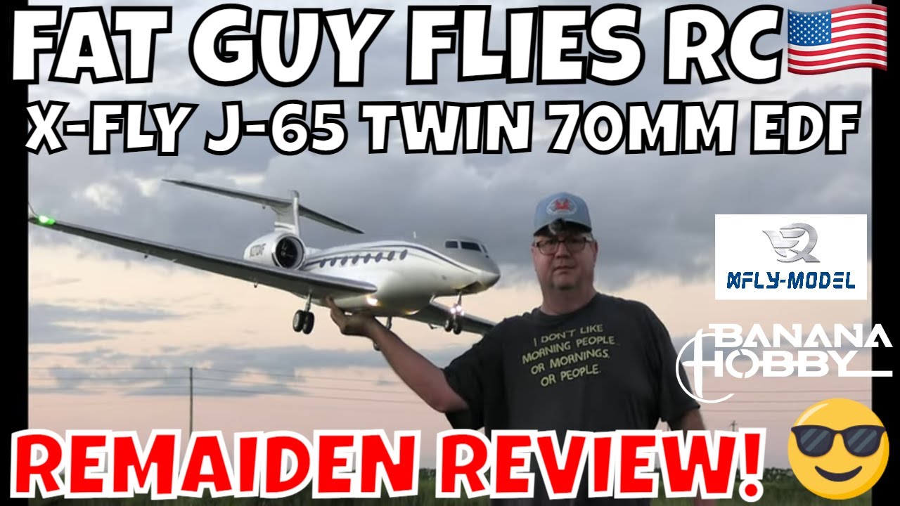 X-FLY J-65 REMAIDEN REVIEW by FGFRC #aviation #airplane #rc #rcplane