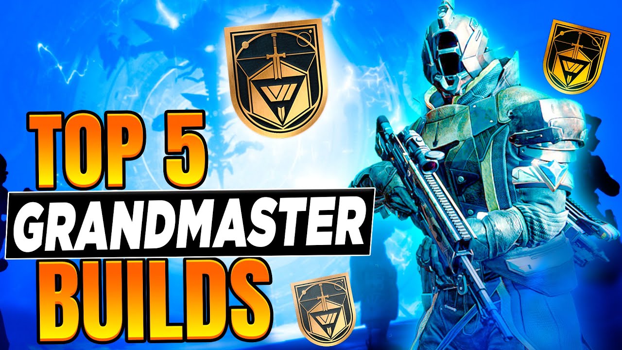 Be GM READY with these Top 5 Builds for Grandmasters in Season 18 [Destiny 2]
