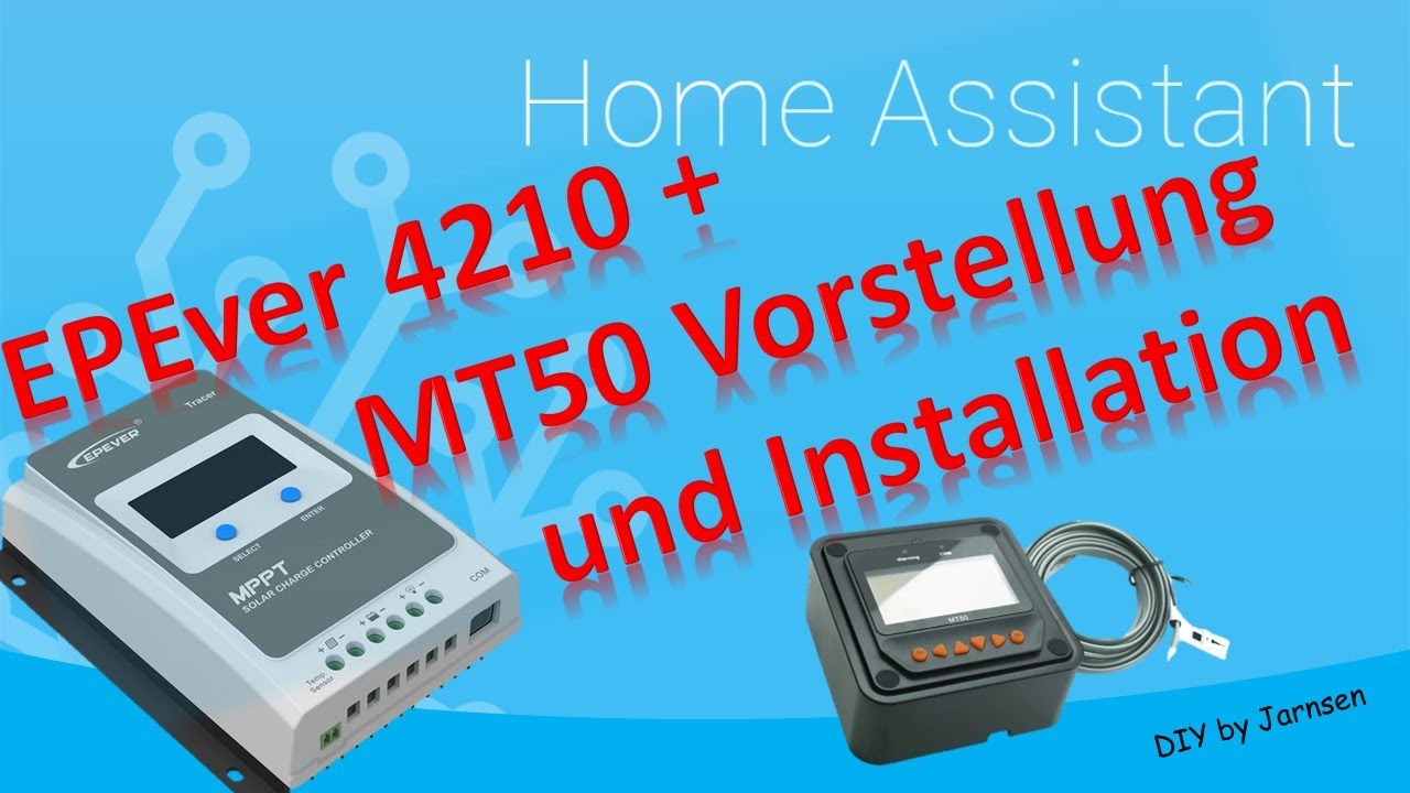 Victron raus, EPEver rein: EPEVER 4210 Solarladeregler + MT50 - Upgrade meines Solar-Setups