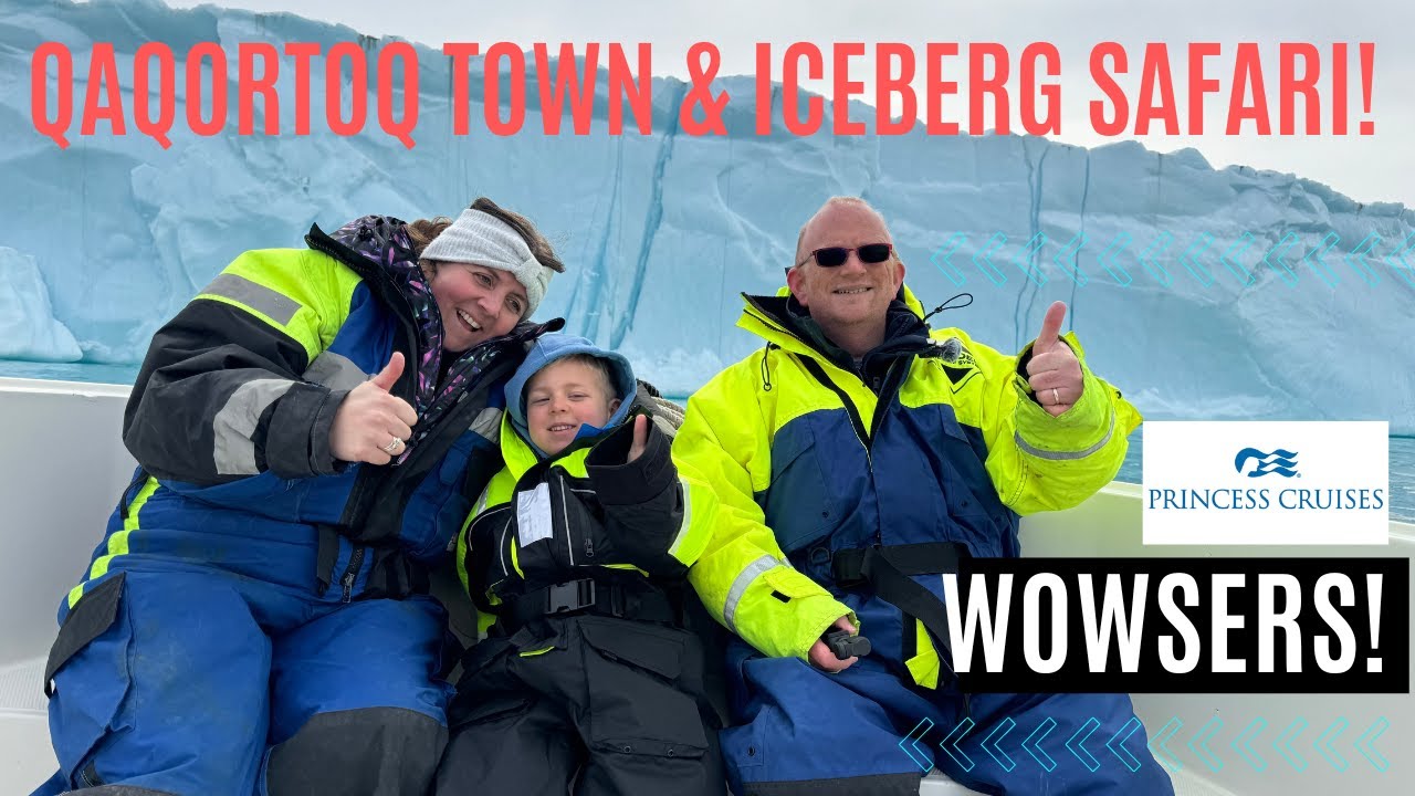 Amazing Icebergs in Qaqortoq, Greenland