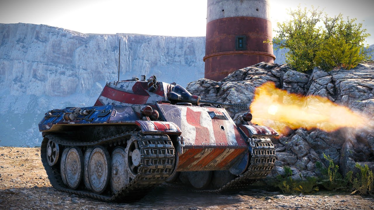 Leopard: Маленький Зверь, Без Жалости - World of Tanks