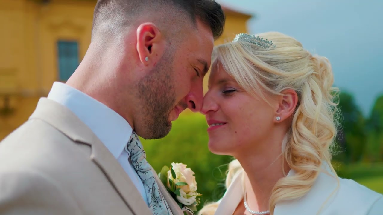 Bettina und Christof Hochzeitsfilm Schloss Eckartsau