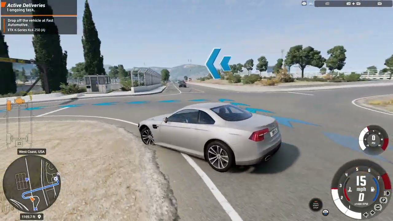 BeamNG Drive Career Day 4