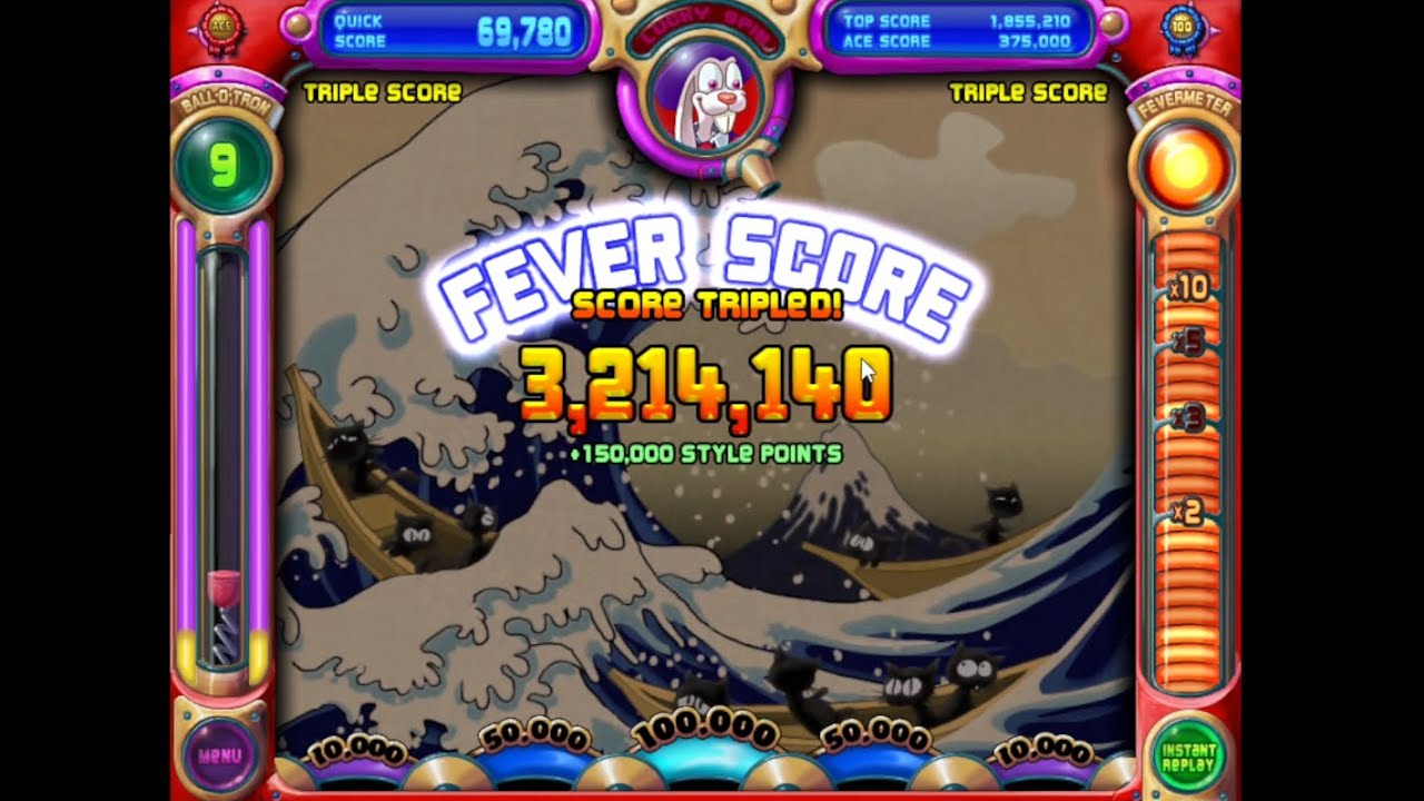 Peggle Nights - 3.2 Million Points in a single shot on Seasick!