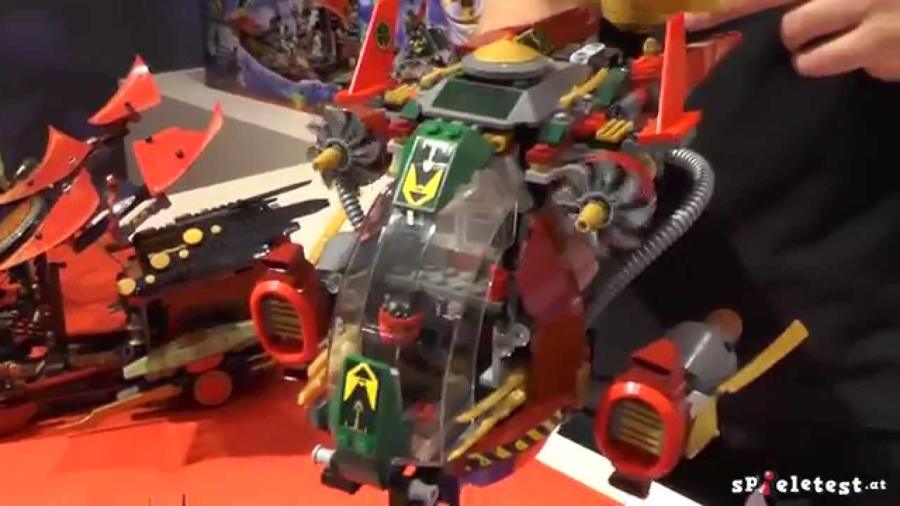 spieletest.at presents Lego Ninjago 2015 Sets