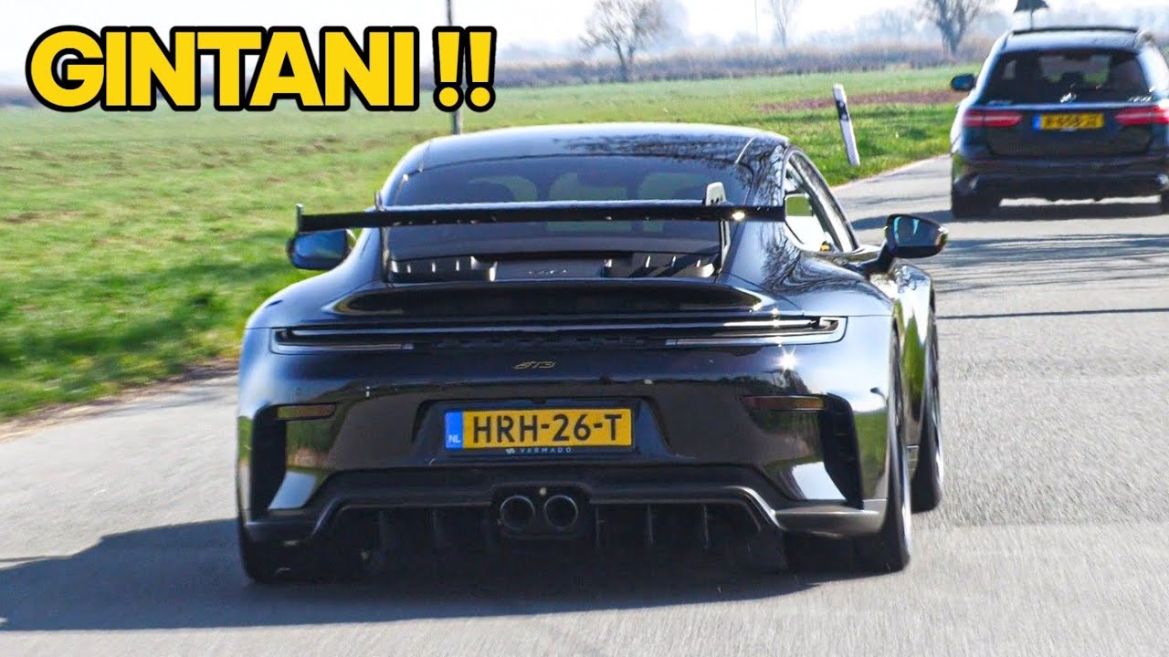 Supercars Accelerating LOUD - (GINTANI GT3, CRAZY Skyline R32, 12Cilindri, Revuelto, F12 N-Largo)