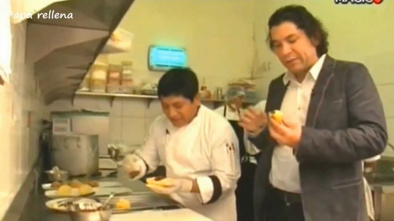 Gastón Acurio - Papa rellena