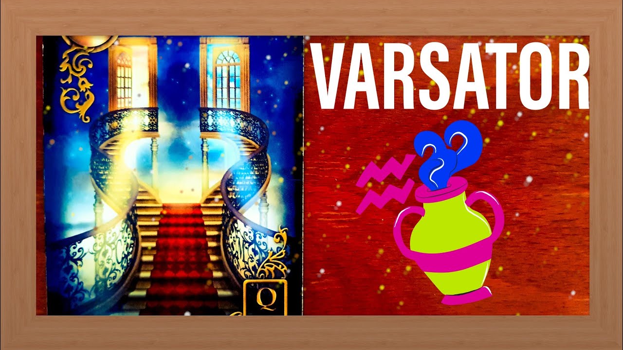 CE sau CINE îți schimbă VIATA în curând?🍀 Tarot Varsator 🌠