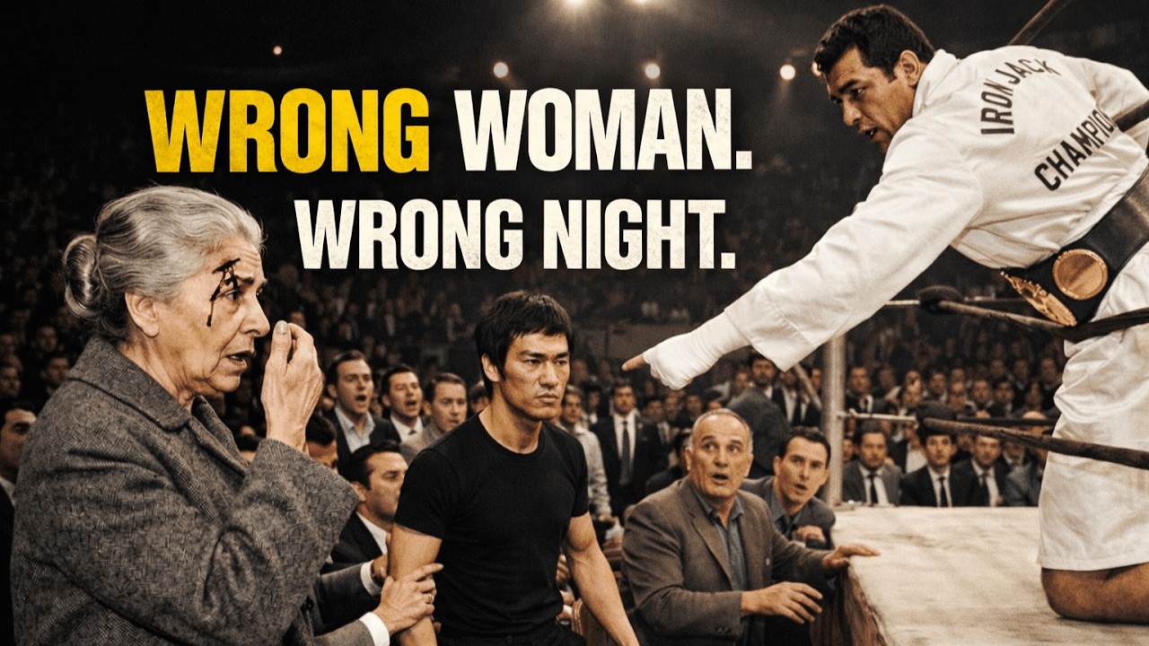 He Hit Bruce Lee's Mother in Front of 20,000… He Picked the Wrong Man
