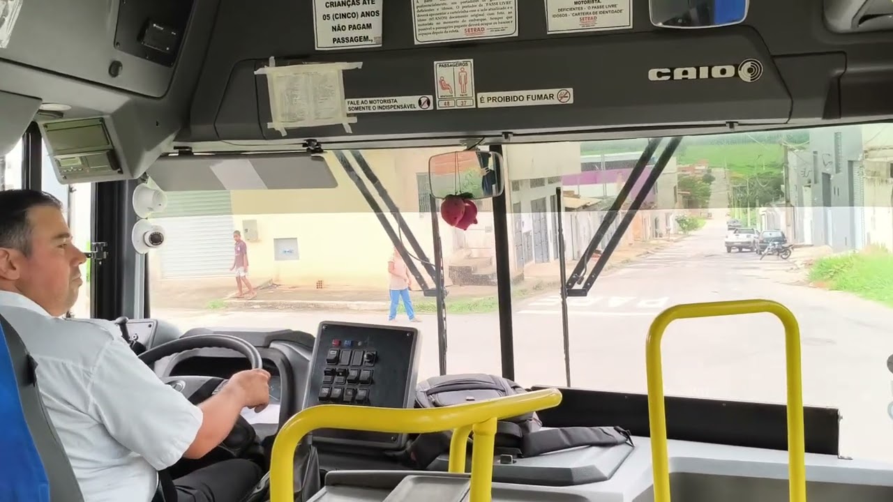 Vida de motorista, Trabalhando na véspera de Natal ônibus lotado 
