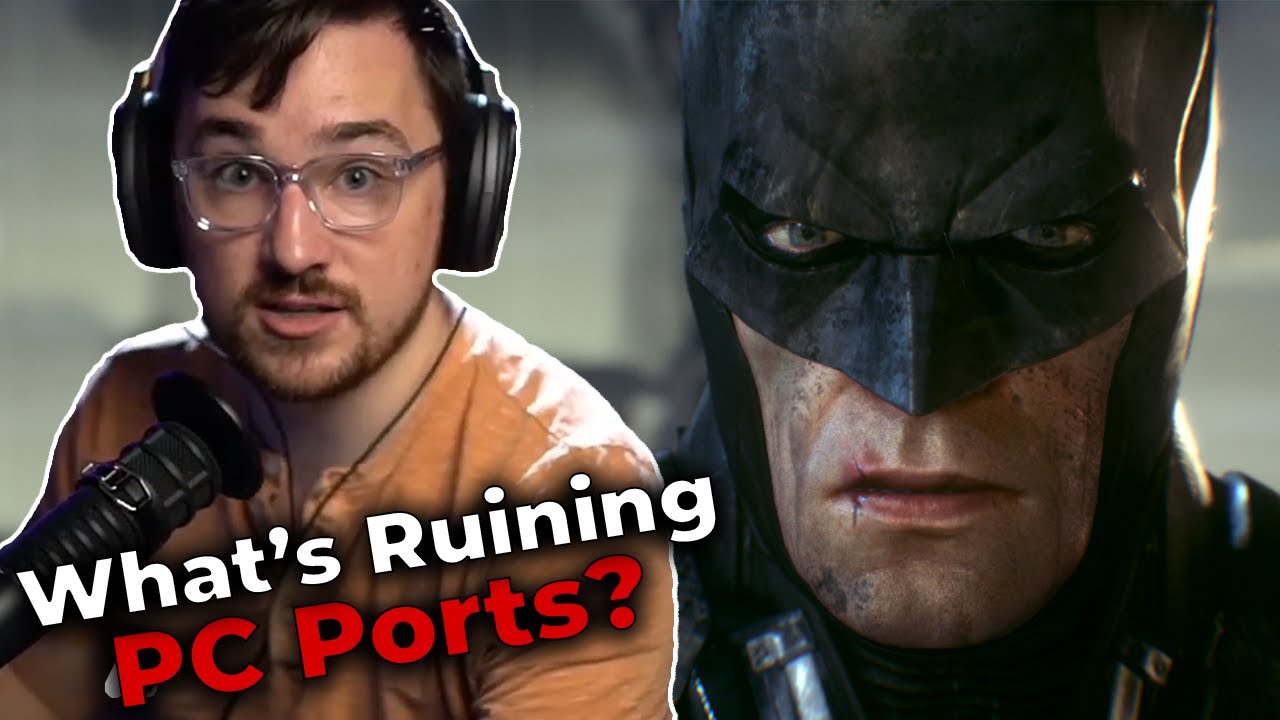 Why Have PC Ports Been So Bad Lately? - Luke Reacts