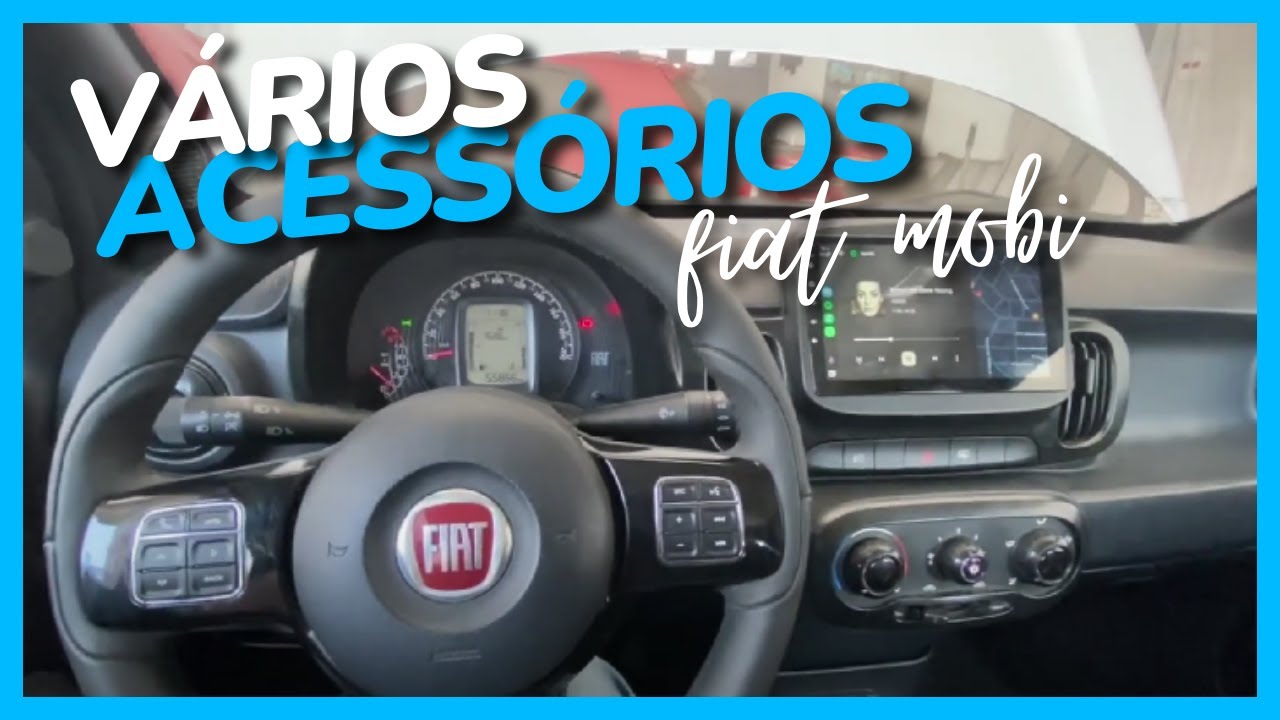 FIAT MOBI MULTIMIDA DE 9