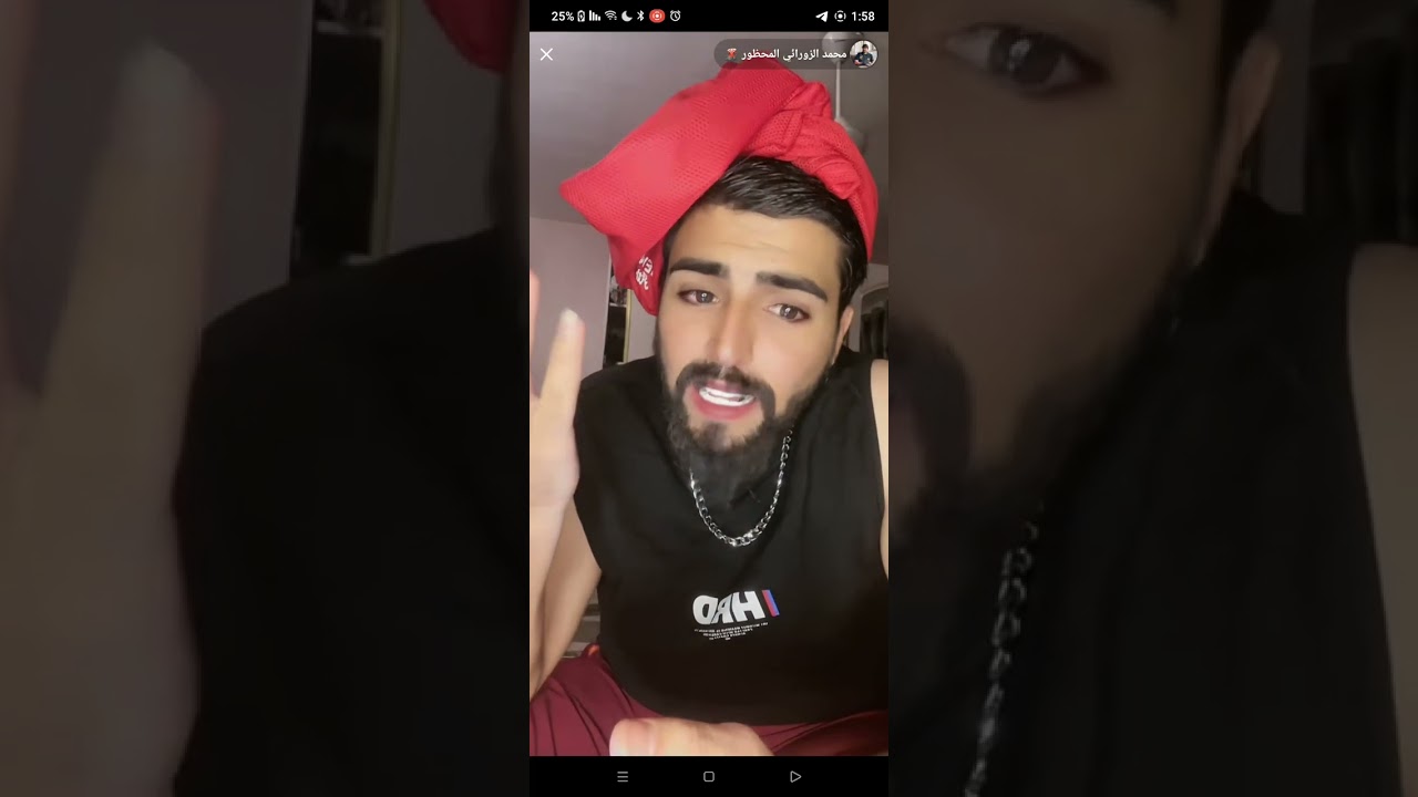 محمد الزورائي يقلد صوت بنيه خبل الولد🤣🤣🤣🤣🤣#لايف_المشاهير 