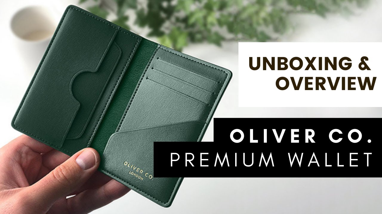 Компактный кошелек Oliver Co. Premium [Распаковка и обзор]