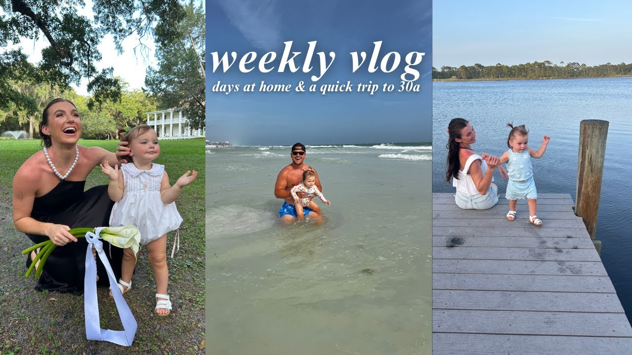 DAYS IN MY LIFE | mom life and a trip to FL