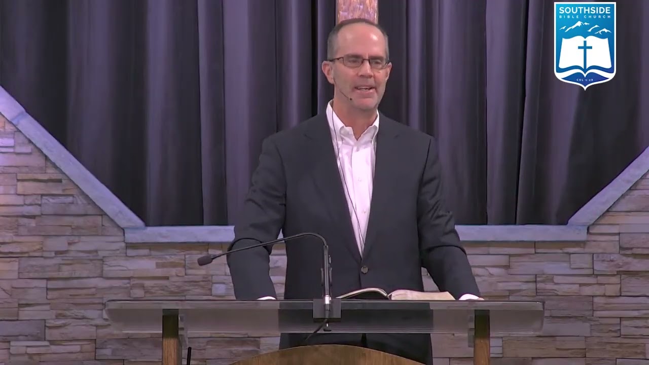 Ken Murphy | We Need A Great High Priest (Hebrews 5:1-6)