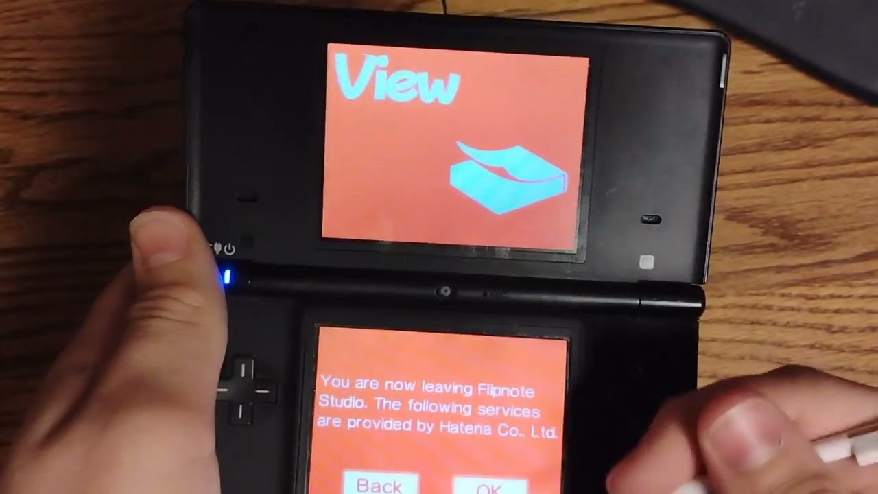 Flipnote studio sudomemo