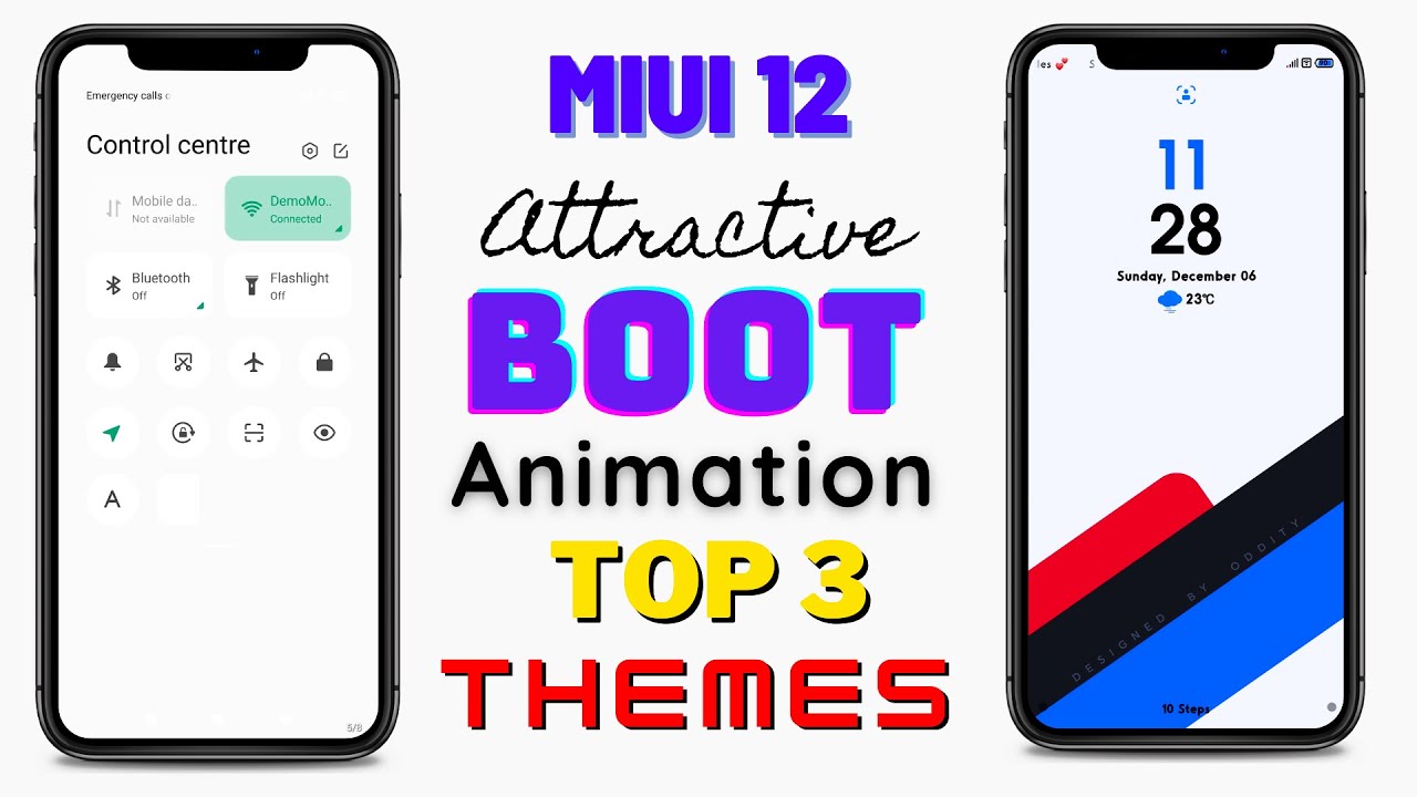 [ MIUI 12 ] TOP 3 THEMES | BOOT ANIMATION | POCO X2 | CUSTOMISATION AT IT'S BEST 🔥🔥🔥